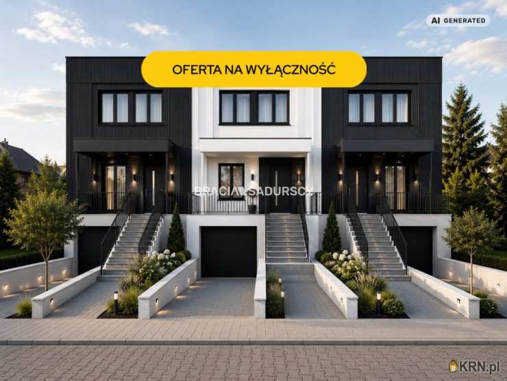 Dom  na sprzedaż, Kraków, Bronowice, ul. E. Bzymka-Strzałkowskiego, 