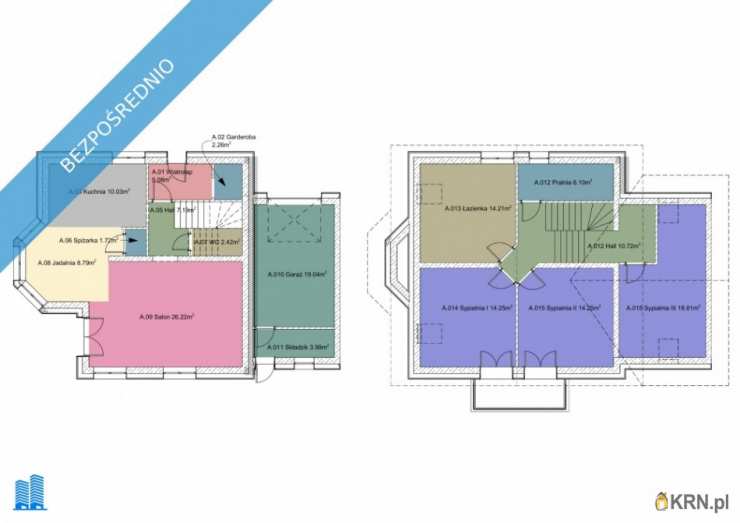 Dom  na sprzedaż, 4 pokojowe, Zielonki, ul. Galicyjska