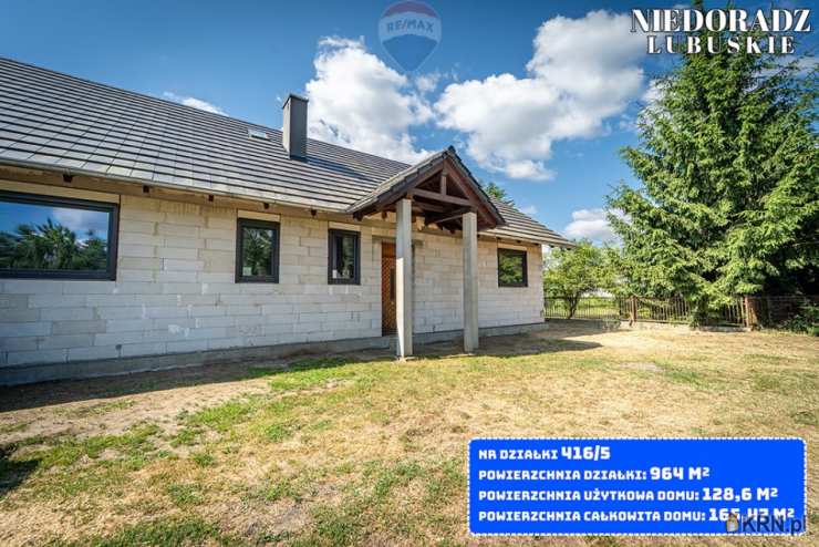 4 pokojowe, Niedoradz, ul. , Dom  na sprzedaż