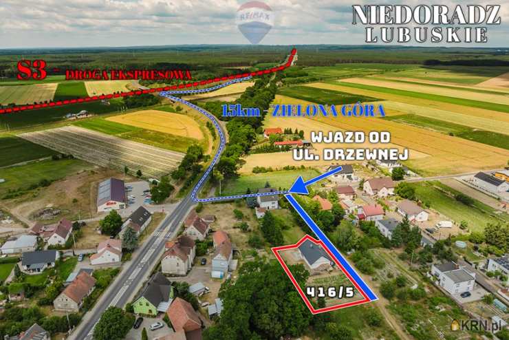 Niedoradz, ul. , 4 pokojowe, Dom  na sprzedaż