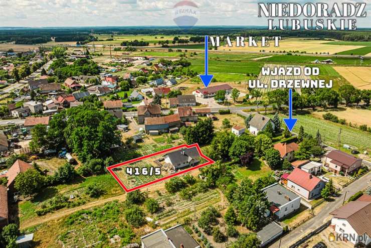 4 pokojowe, Niedoradz, ul. , Dom  na sprzedaż