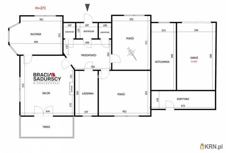 , Łapanów, ul. , Dom  na sprzedaż