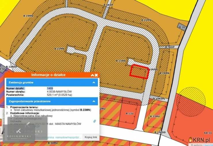 Namysłów, ul. Malinowa, , Dom  na sprzedaż