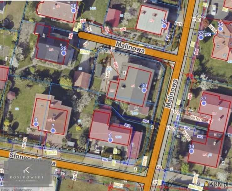 Namysłów, ul. Malinowa, Dom  na sprzedaż, 