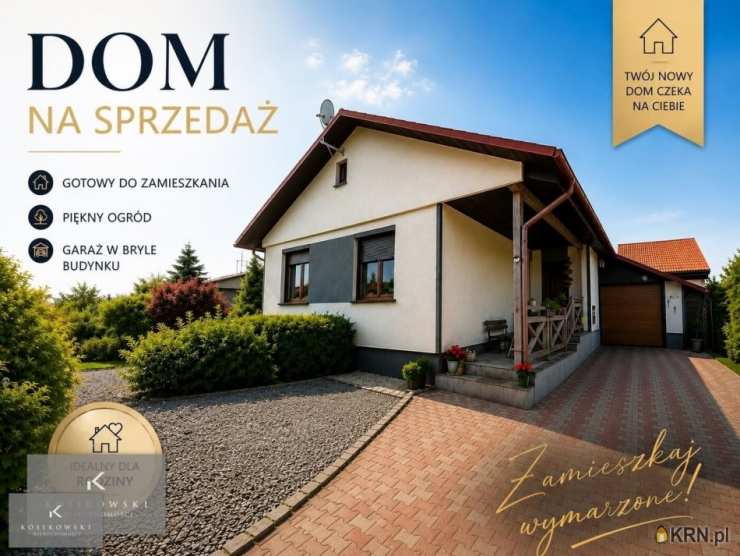 Dom  na sprzedaż, Namysłów, ul. Malinowa, 
