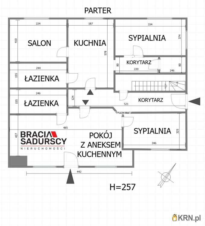 , Dom  na sprzedaż, Kraków, Grzegórzki/Olsza, ul. I. Łukasiewicza