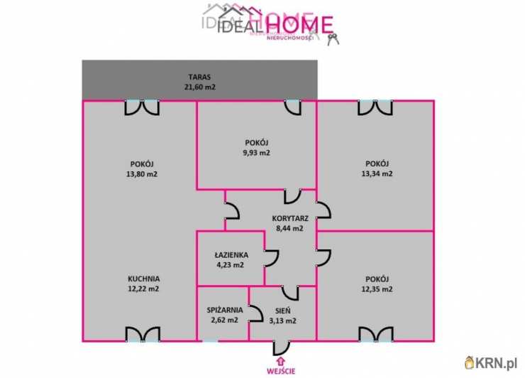 Strażów, ul. , 4 pokojowe, Dom  na sprzedaż
