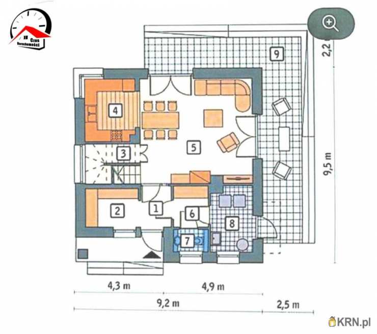 Dom  na sprzedaż, 1 pokojowe, Kwieciszewo, ul. 