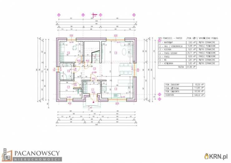 Dom  na sprzedaż, , Wilków, ul. 