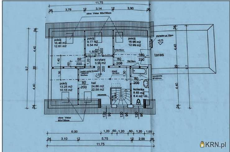 6 pokojowe, Duchnów, ul. Kwitnącej Jabłoni, Dom  na sprzedaż
