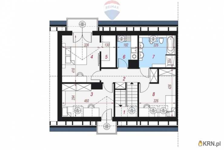 4 pokojowe, Dom  na sprzedaż, Łodygowice, ul. 