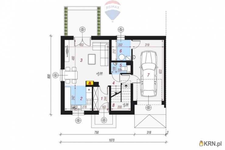4 pokojowe, Łodygowice, ul. , Dom  na sprzedaż