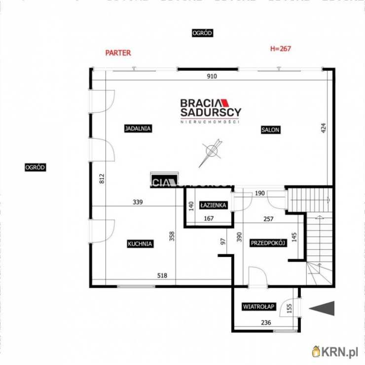 Mogilany, ul. Parkowe Wzgórze, , Dom  na sprzedaż