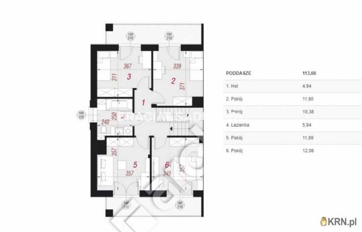 Kraków, Dębniki/Ruczaj, ul. Tymotkowa, Dom  na sprzedaż, 