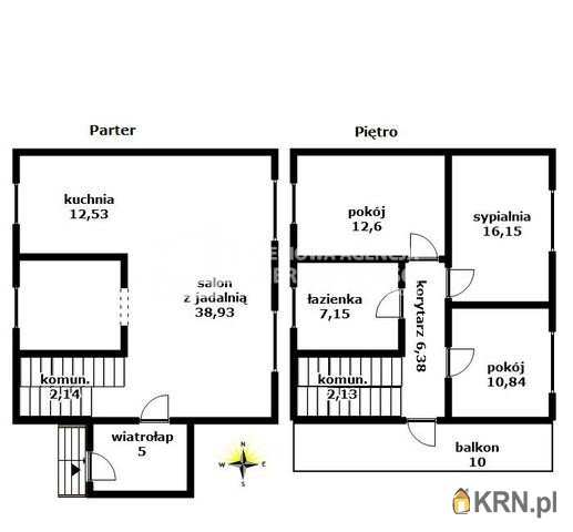 Dom  na sprzedaż, 4 pokojowe, Chojnice, ul. 