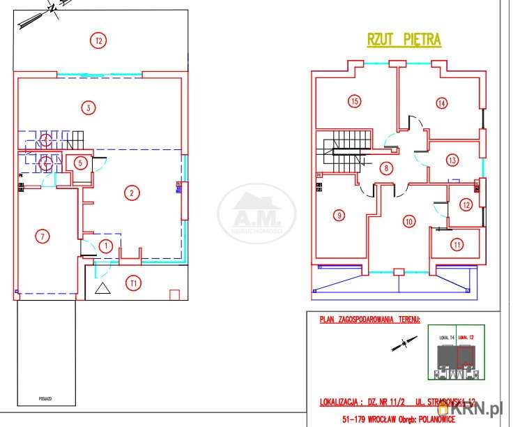 Wrocław, Psie Pole/Polanowice, ul. Stradomska, Dom  na sprzedaż, 5 pokojowe