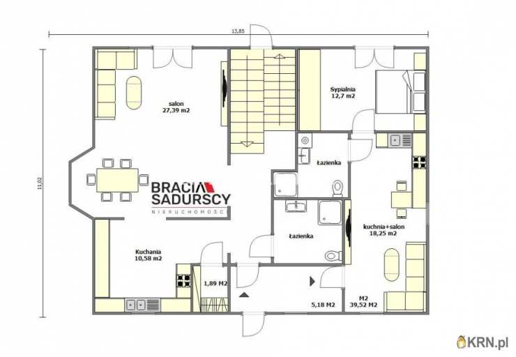 Bracia Sadurscy Oddział BS2 Rynek Pierwotny, Dom  na sprzedaż, Sieborowice, ul. 