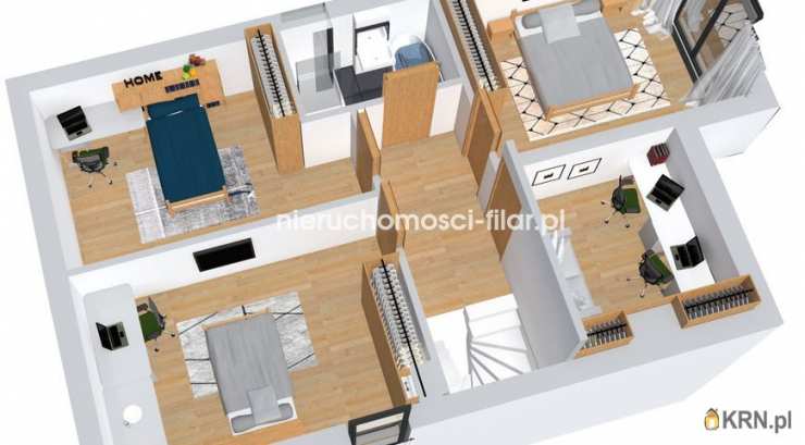 4 pokojowe, Białe Błota, ul. , Dom  na sprzedaż