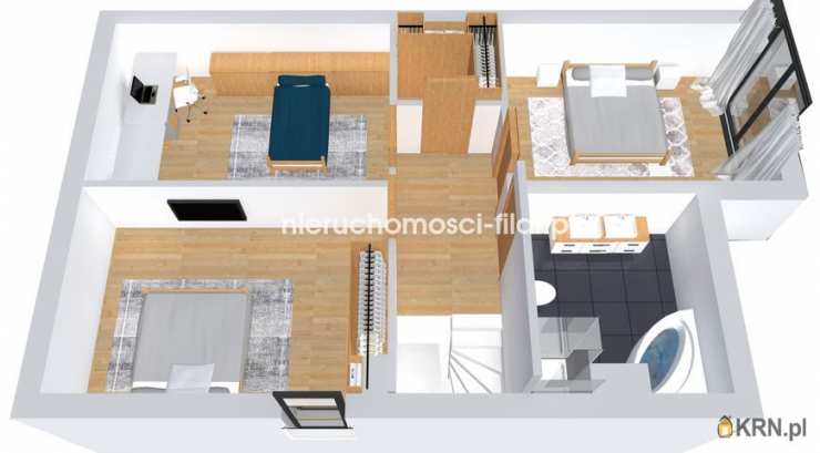 4 pokojowe, Dom  na sprzedaż, Białe Błota, ul. 