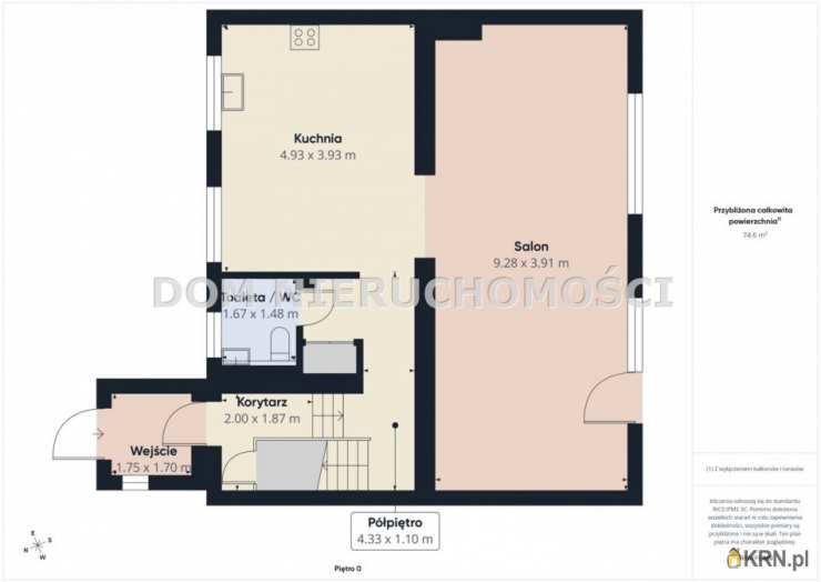 , Dom  na sprzedaż, Kieźliny, ul. L. Staffa