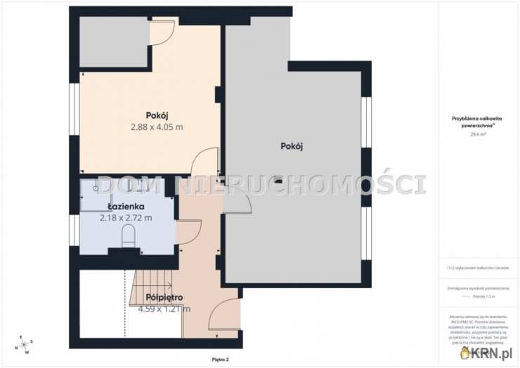 Dom  na sprzedaż, Kieźliny, ul. L. Staffa, 