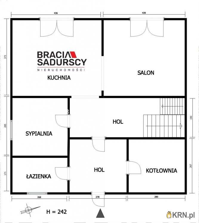 Kraków, Swoszowice/Opatkowice, ul. Poronińska, Dom  na sprzedaż, 