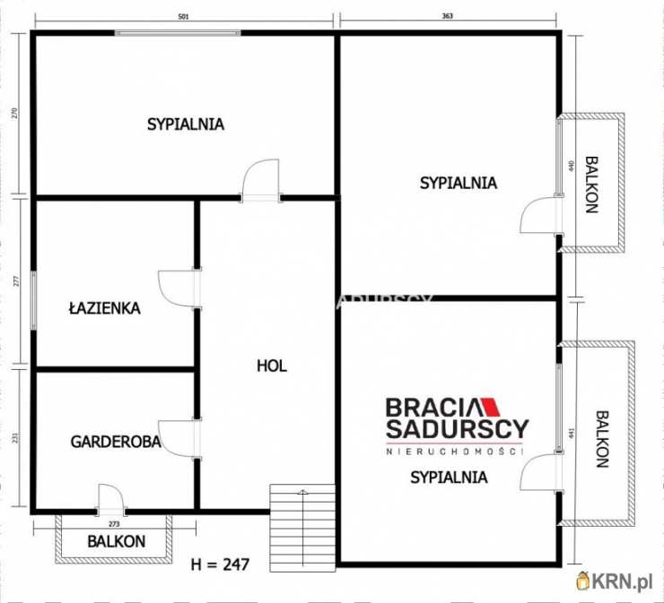 Kraków, Swoszowice/Opatkowice, ul. Poronińska, Dom  na sprzedaż, 