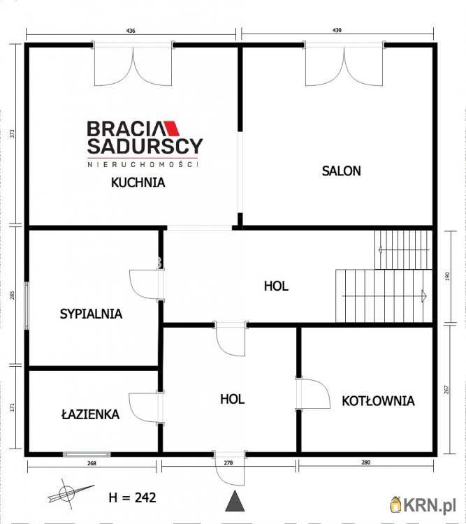 Kraków, Swoszowice/Opatkowice, ul. Poronińska, , Dom  na sprzedaż