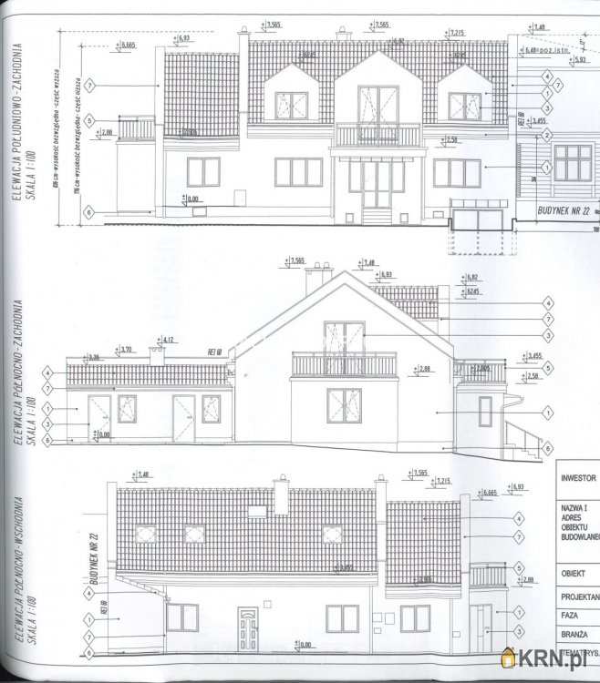 Kraków, Prądnik Biały/Witkowice, ul. Głogowa, , Dom  na sprzedaż