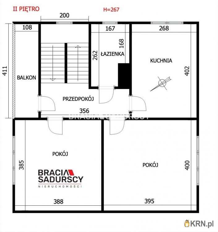 , Kraków, Zwierzyniec/Wola Justowska, ul. E. Romera, Dom  na sprzedaż