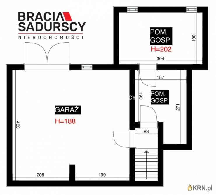 BRACIA SADURSCY ODDZIAŁ BS4 KROWODRZA, Dom  na sprzedaż, Kraków, Prądnik Biały/Witkowice, ul. Głogowa