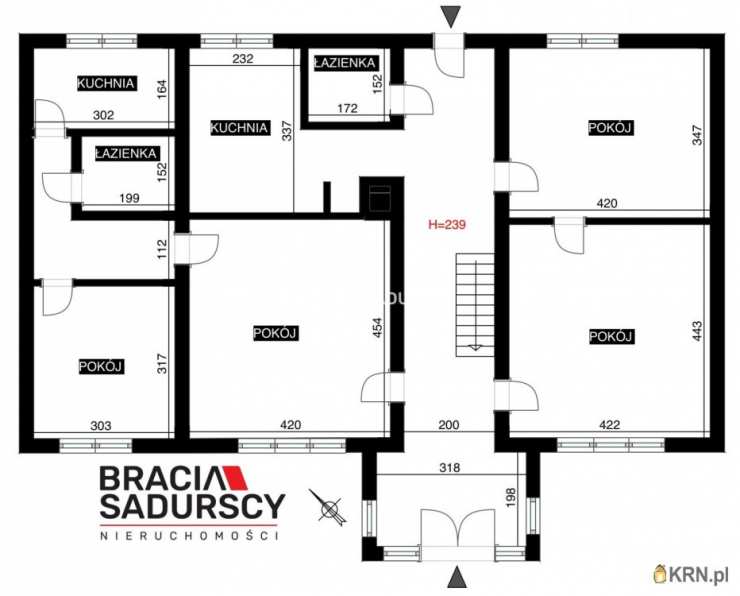 , Kraków, Prądnik Biały/Witkowice, ul. Głogowa, Dom  na sprzedaż