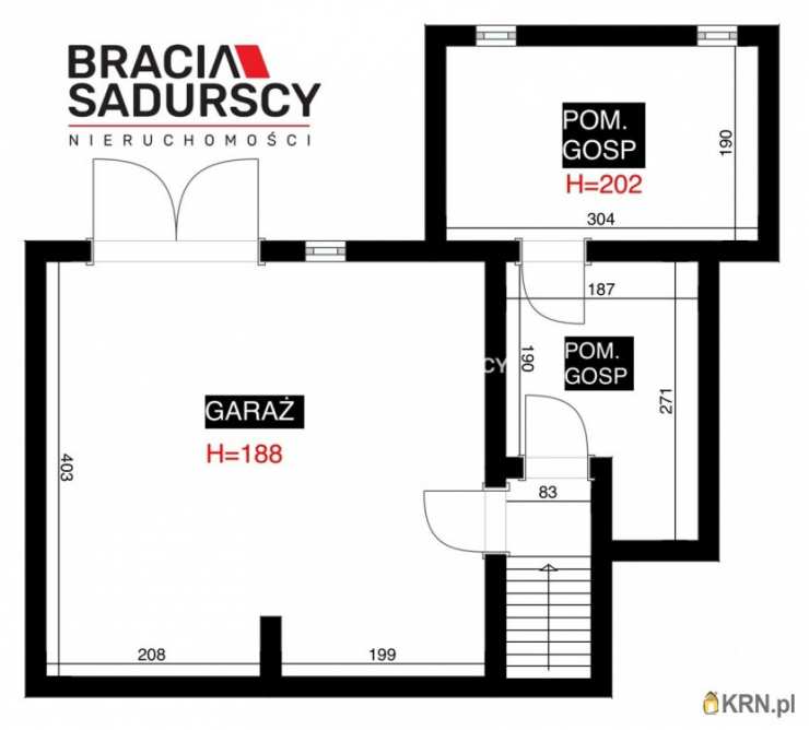 , Dom  na sprzedaż, Kraków, Prądnik Biały/Witkowice, ul. Głogowa