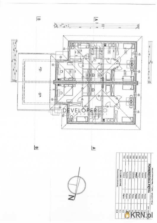 5 pokojowe, Niewodnica Korycka, ul. , Dom  na sprzedaż