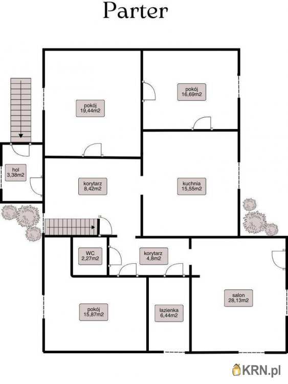 Dom  na sprzedaż, 6 pokojowe, Brzeg, ul. 