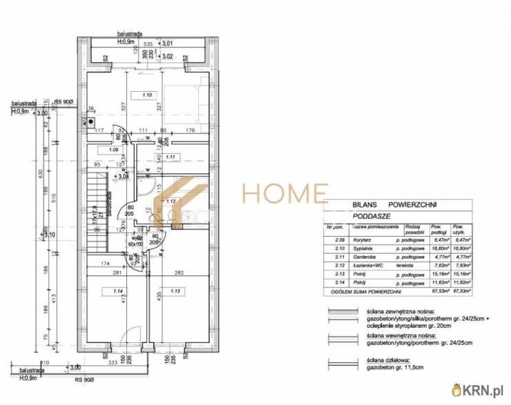 5 pokojowe, Nowy Świat, ul. Wichrowe Wzgórze, Dom  na sprzedaż