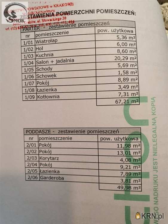 Biuro Nieruchomości SMOK Mateusz Góral, Dom  na sprzedaż, Zagacie, ul. 