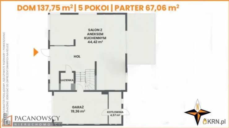 Michałowice, ul. , , Dom  na sprzedaż