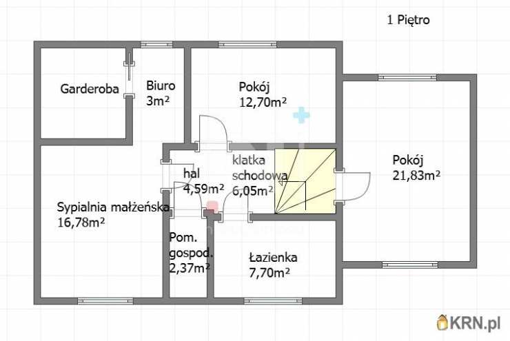Warszawa, Wesoła/Stara Miłosna, ul. Mazowiecka (Wesoła), Dom  na sprzedaż, 4 pokojowe