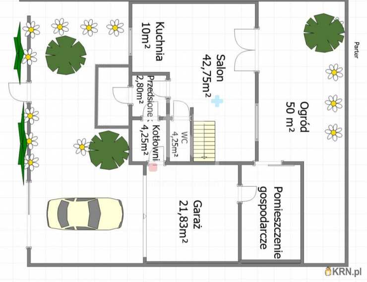 Warszawa, Wesoła/Stara Miłosna, ul. Mazowiecka (Wesoła), 4 pokojowe, Dom  na sprzedaż