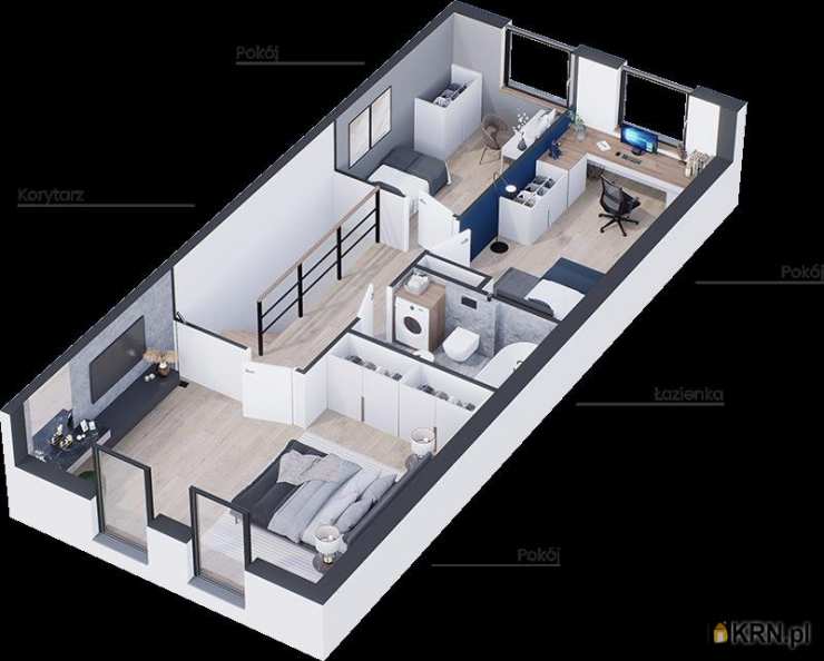 Dom  na sprzedaż, Gdańsk, Matarnia, ul. Telewizyjna, 4 pokojowe