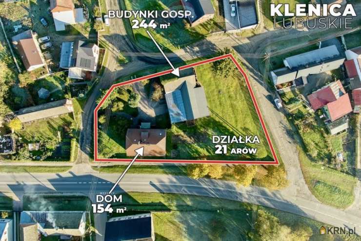 8 pokojowe, Dom  na sprzedaż, Klenica, ul. 