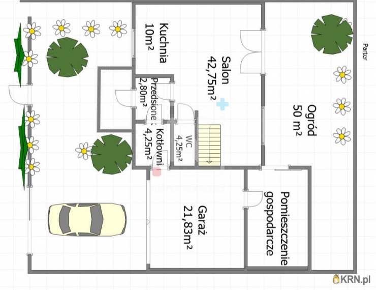 4 pokojowe, Dom  na sprzedaż, Warszawa, Wesoła/Stara Miłosna, ul. Skoczna (Wesoła)