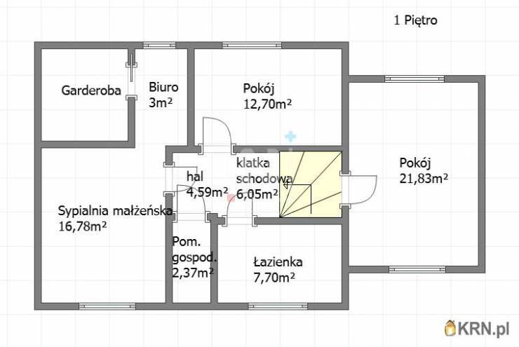 4 pokojowe, Dom  na sprzedaż, Warszawa, Wesoła/Stara Miłosna, ul. Mazowiecka (Wesoła)