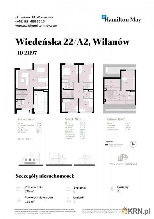 Dom  na sprzedaż, , Warszawa, ul. 