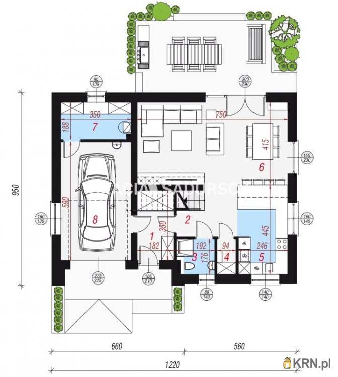 Wysiołek Luborzycki, ul. , Dom  na sprzedaż, 
