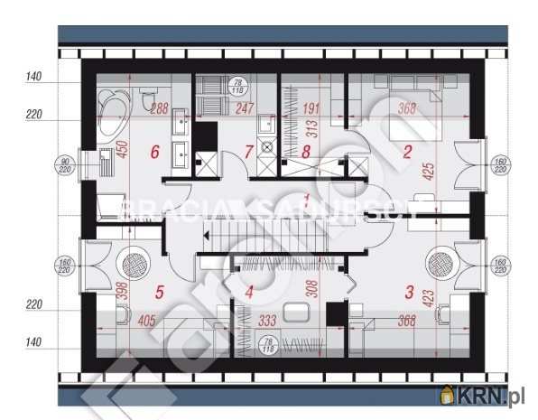 Bracia Sadurscy Oddział BS2 Rynek Pierwotny, Dom  na sprzedaż, Wysiołek Luborzycki, ul. 
