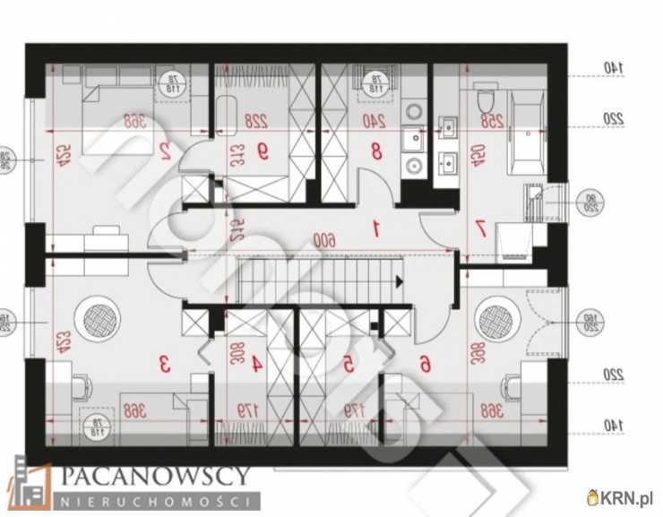 PACANOWSCY NIERUCHOMOŚCI, Dom  na sprzedaż, Kozierów, ul. 