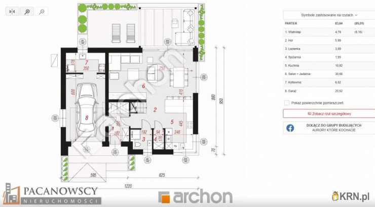 , Dom  na sprzedaż, Kozierów, ul. 