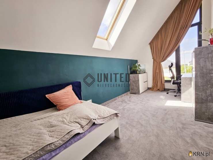 5 pokojowe, Dom  na sprzedaż, Brzezia Łąka, ul. 